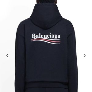 Balenciaga sweatshirt XS